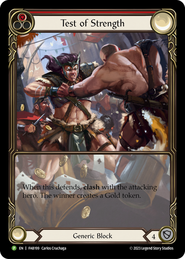Test of Strength (Promo)